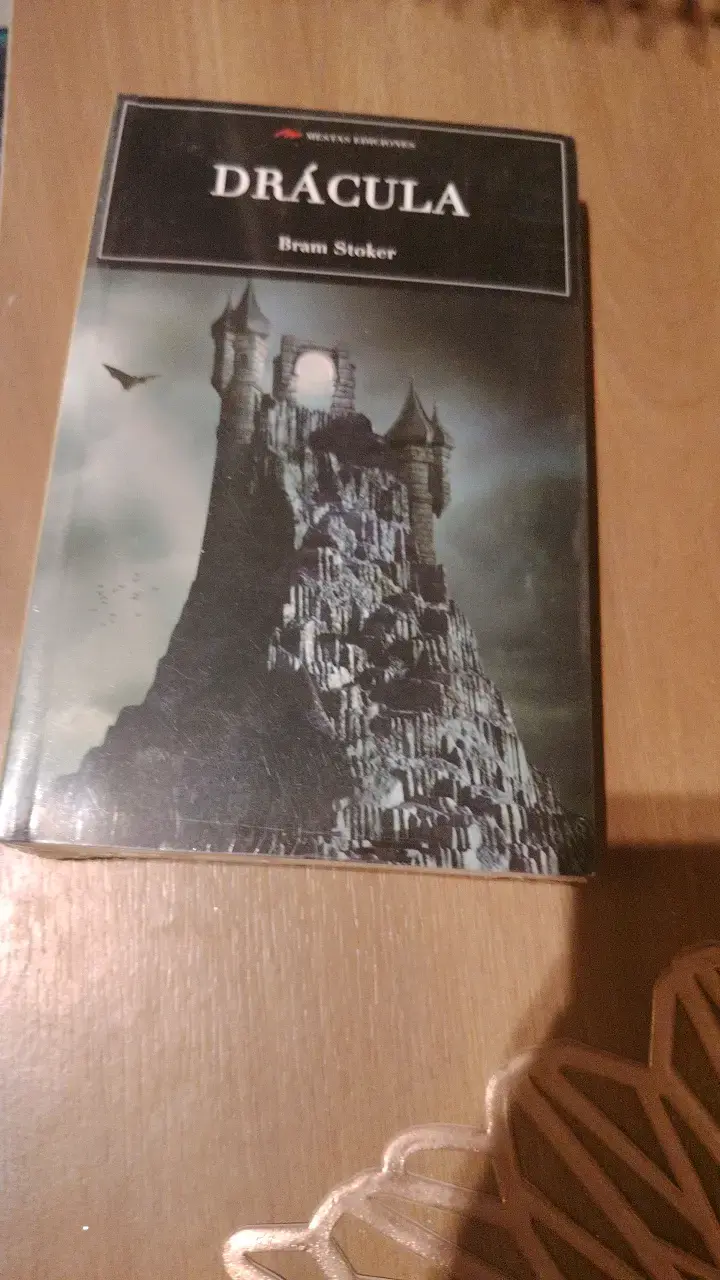 Libro Drácula de Bram Stoker