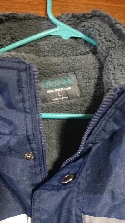 Parka térmica azul con cintas reflectantes Fullgen - miniatura 2