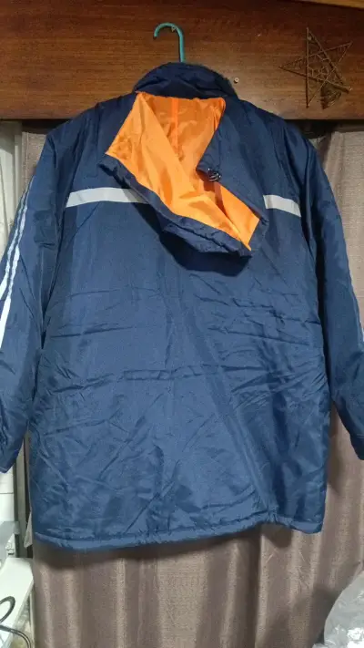 Parka térmica azul con cintas reflectantes Fullgen - miniatura 5