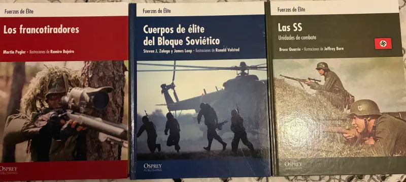 3 libro de colección Fuerzas de Élite Osprey - 1