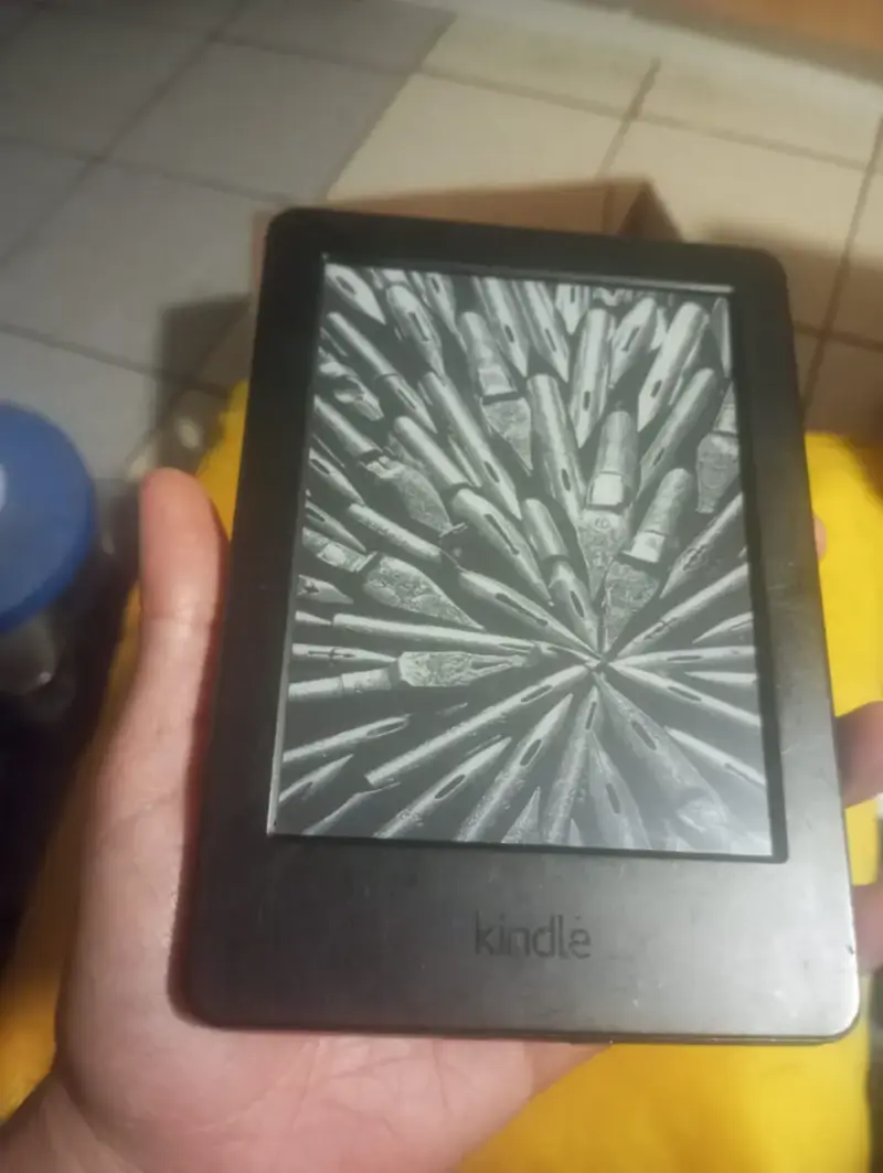 Kindle Amazon 8va Gen 4GB + Funda Y Cable - Usado - 2