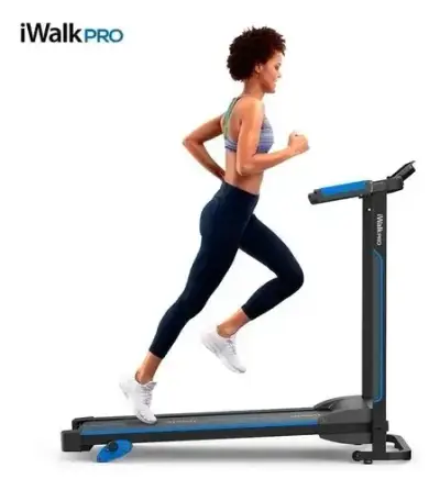 Caminadora Eléctrica Plegable iWalkPro con Pantalla LED - miniatura 2