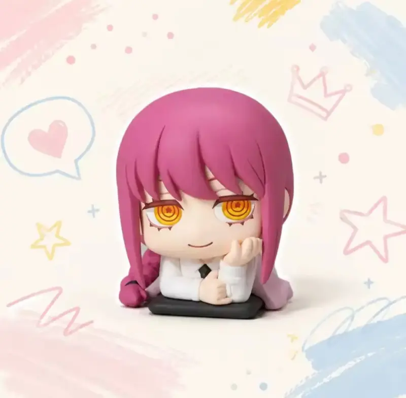 Set 5 Figuras gachapon de Anime Chainsaw Man - 2