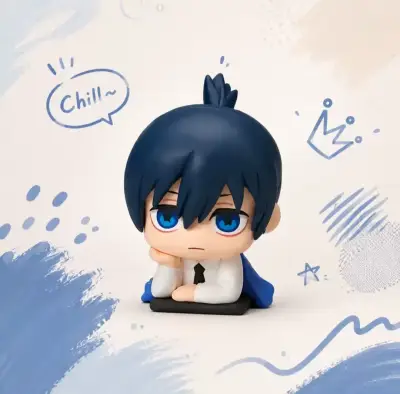 Set 5 Figuras gachapon de Anime Chainsaw Man - miniatura 4