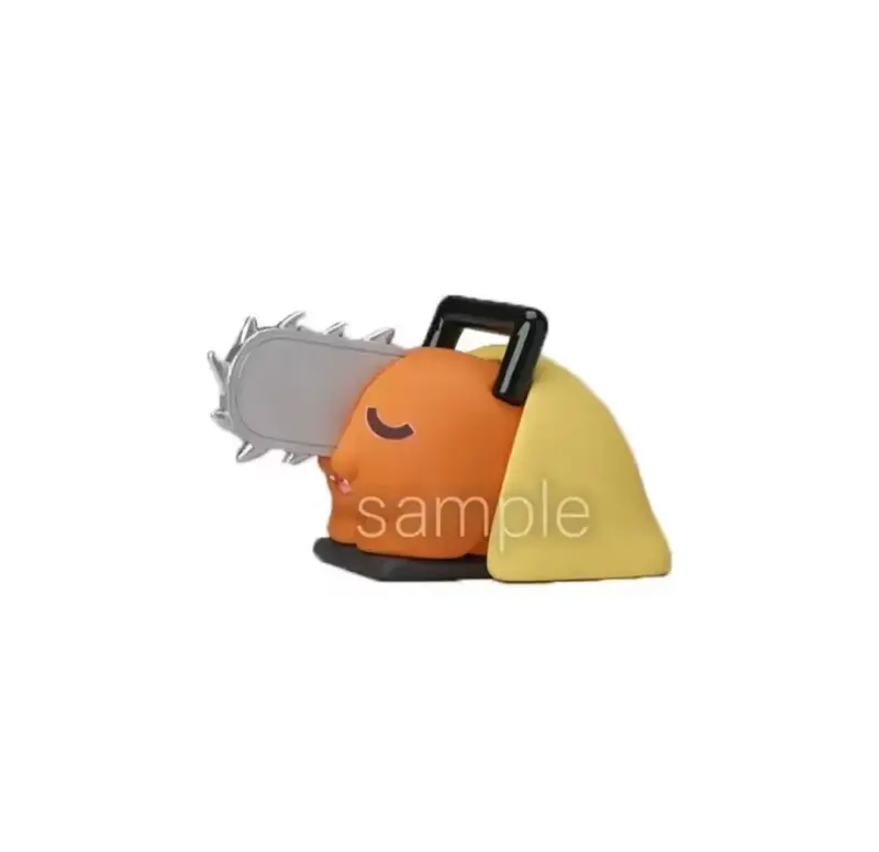 Set 5 Figuras gachapon de Anime Chainsaw Man - 6