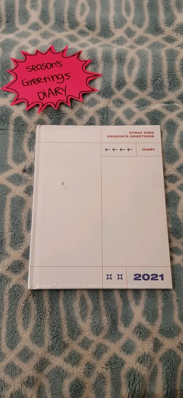 Diario Stray Kids Season's Greetings 2021 - 1