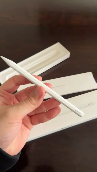 Apple Pencil USB-C como NUEVO - miniatura 1