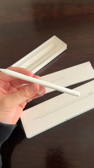 Apple Pencil USB-C como NUEVO - miniatura 4