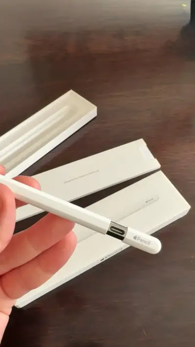 Apple Pencil USB-C como NUEVO - miniatura 5