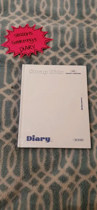 Diario Stray Kids 2022 Season's Greetings - miniatura 1