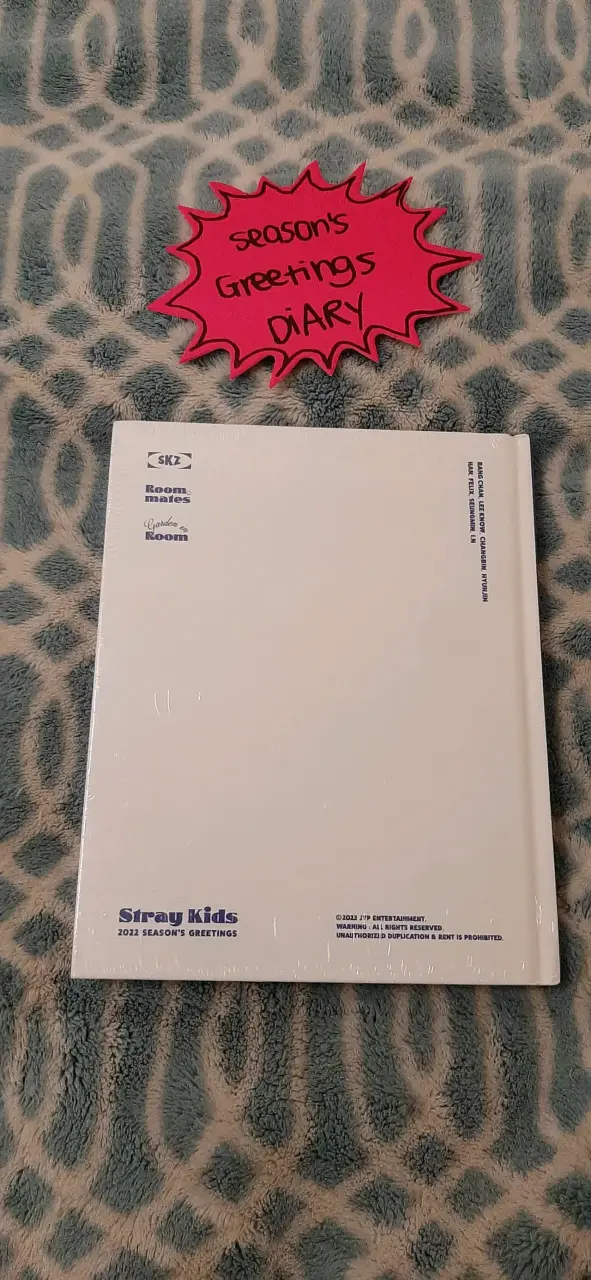 Diario Stray Kids 2022 Season's Greetings - 2
