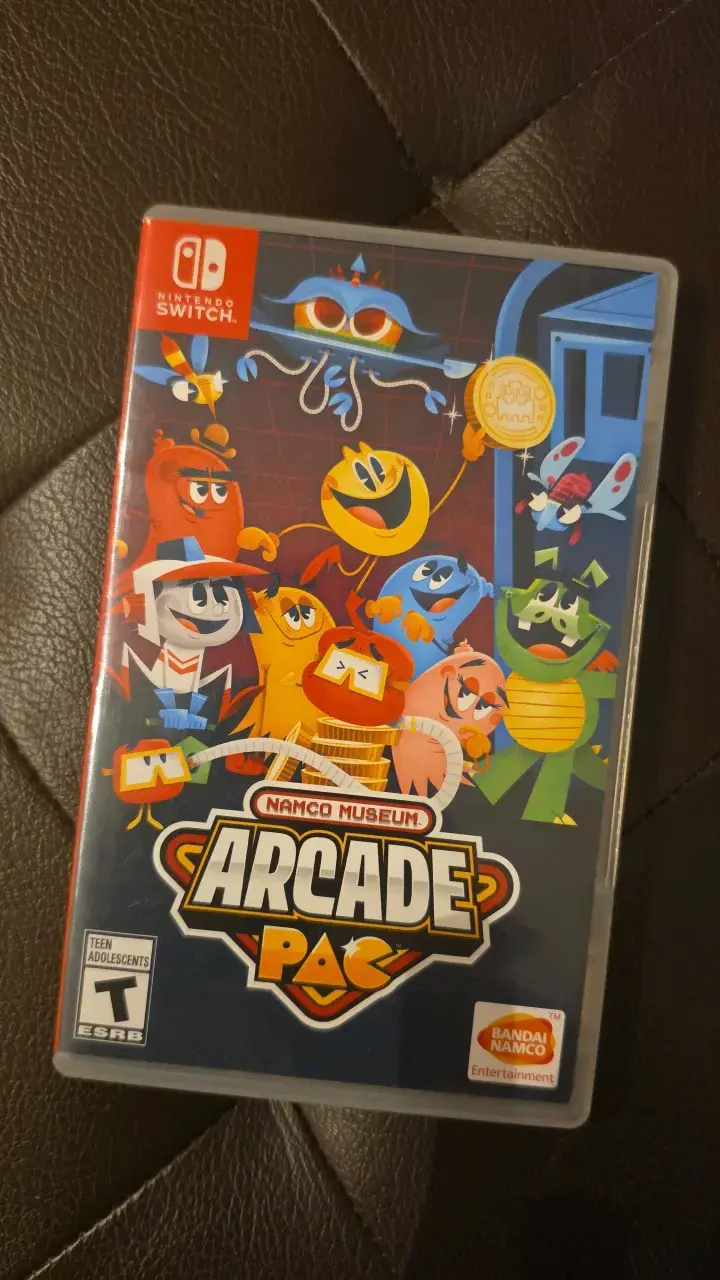 Juego Nintendo Switch Namco Museum Arcade Pac - 1