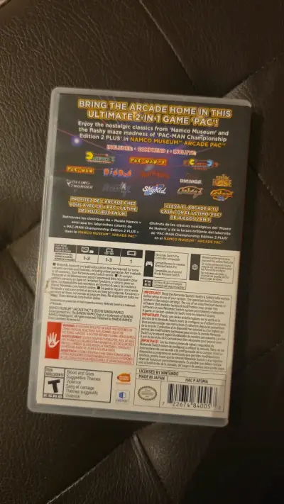 Juego Nintendo Switch Namco Museum Arcade Pac - miniatura 2