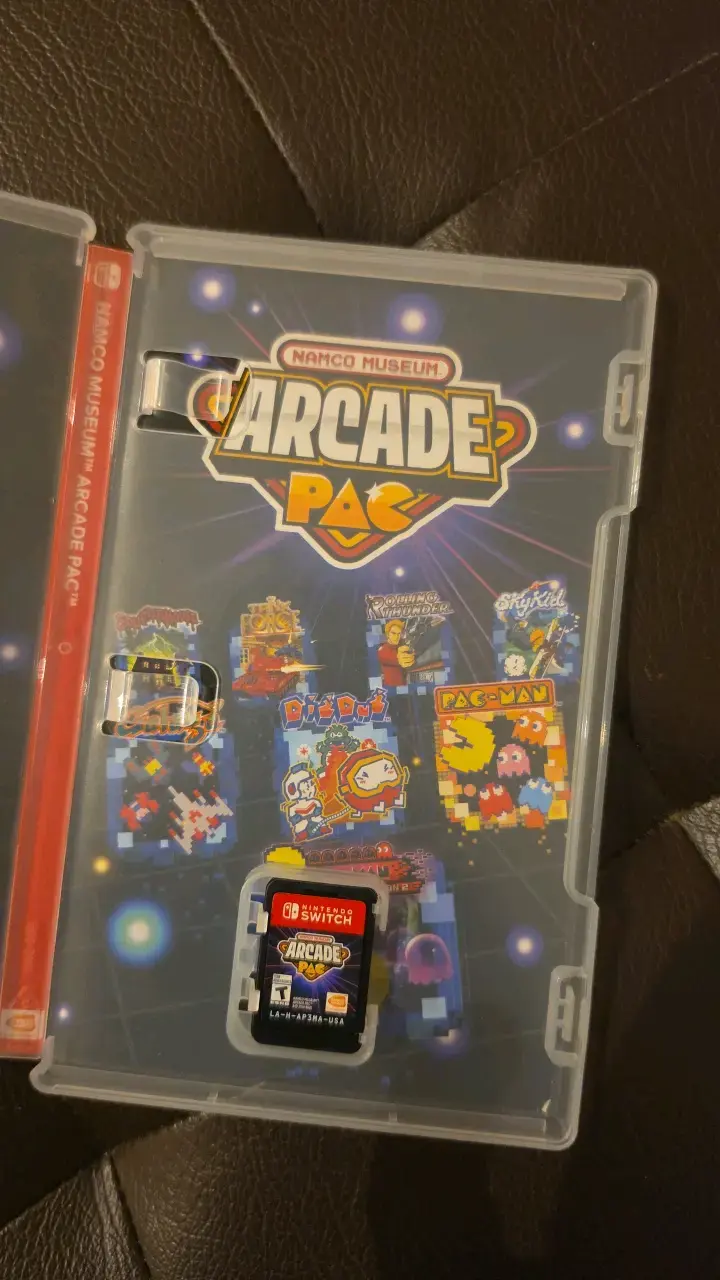 Juego Nintendo Switch Namco Museum Arcade Pac - 3