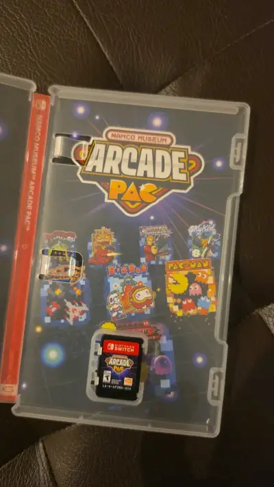 Juego Nintendo Switch Namco Museum Arcade Pac - miniatura 3