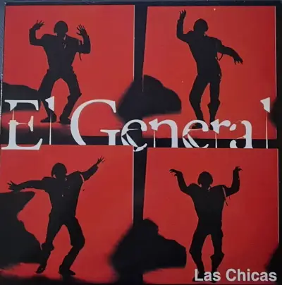 Vinilo El General Las Chicas Maxi-Single - miniatura 1