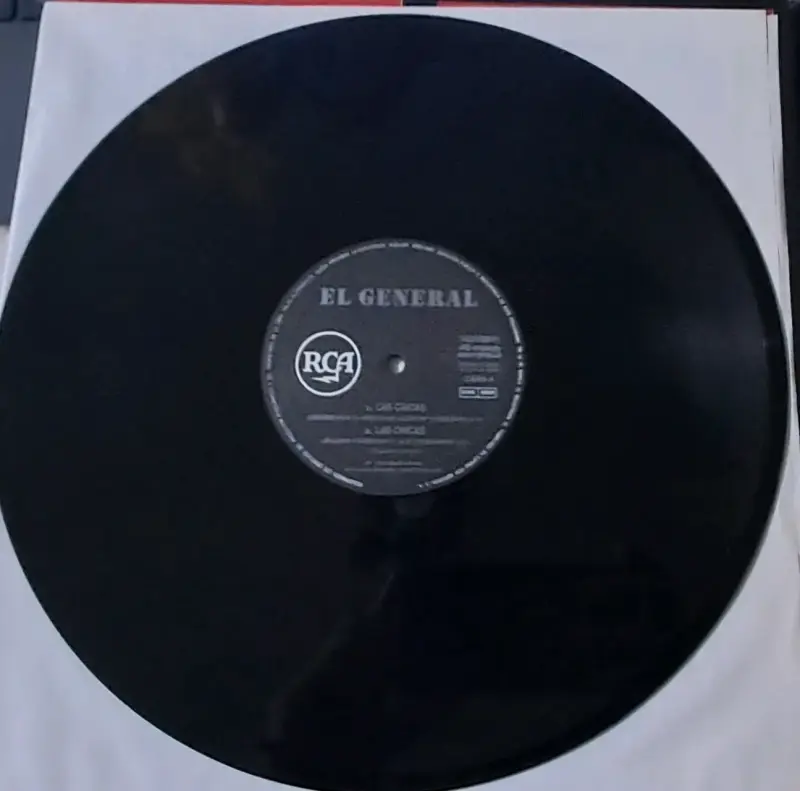 Vinilo El General Las Chicas Maxi-Single - 3