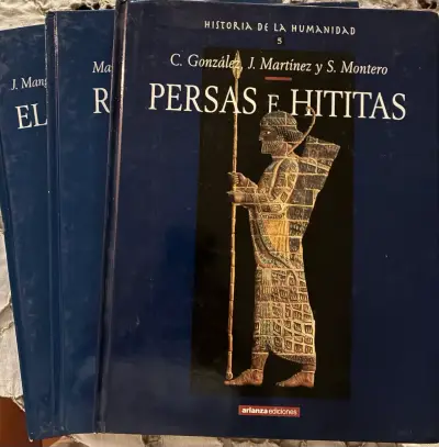 3 libros  Historia de la Humanidad Arlanza  Edicio - miniatura 1