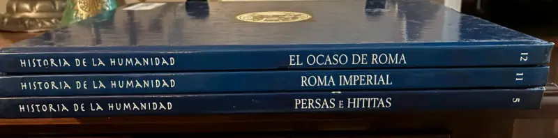 3 libros Historia de la Humanidad Arlanza Edicio - 2