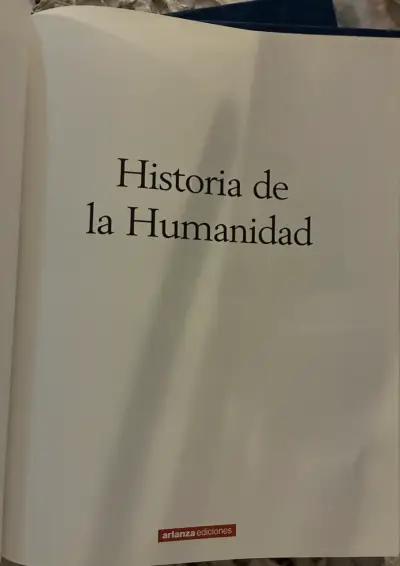 3 libros  Historia de la Humanidad Arlanza  Edicio - miniatura 3