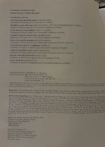 3 libros  Historia de la Humanidad Arlanza  Edicio - miniatura 4