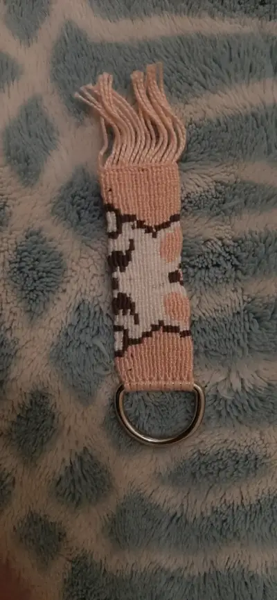 LEEBIT - Llavero de macramé - SKZOO, STRAY KIDS - miniatura 2