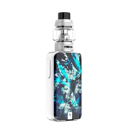 Vaporizador Vaporesso con diseño abstracto azul - 1