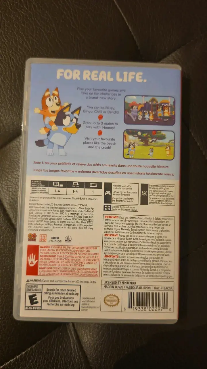 Videojuego Bluey para Nintendo Switch - 2