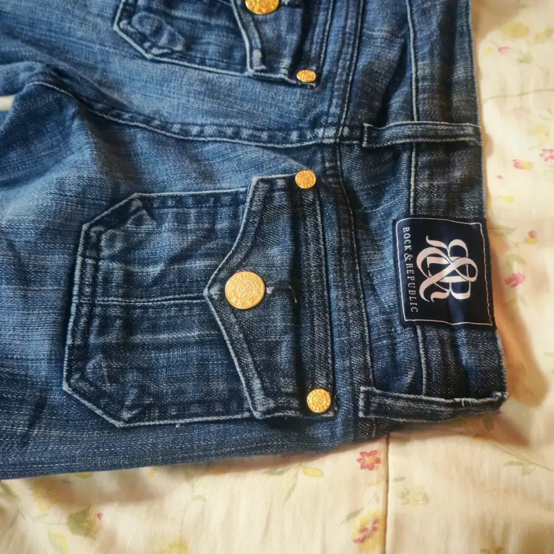 Jeans Rock & Republic tiro bajo bootcut - 2