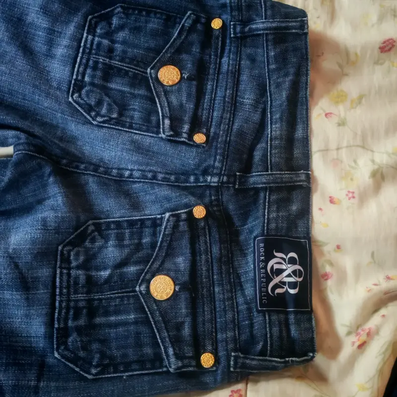 Jeans Rock & Republic tiro bajo bootcut - 3