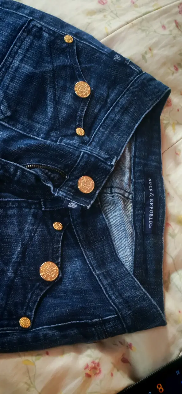 Jeans Rock & Republic tiro bajo bootcut - 4
