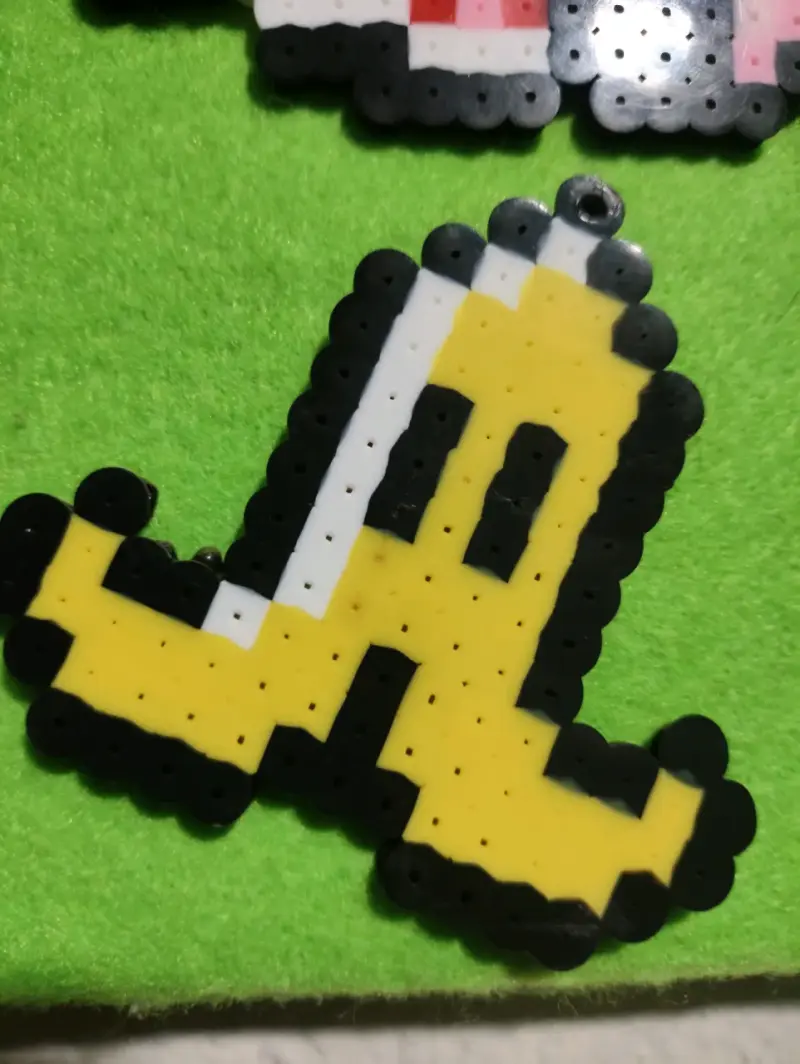 Cuadro decorativo Mario kart 35 x 35 en pixeles - 5