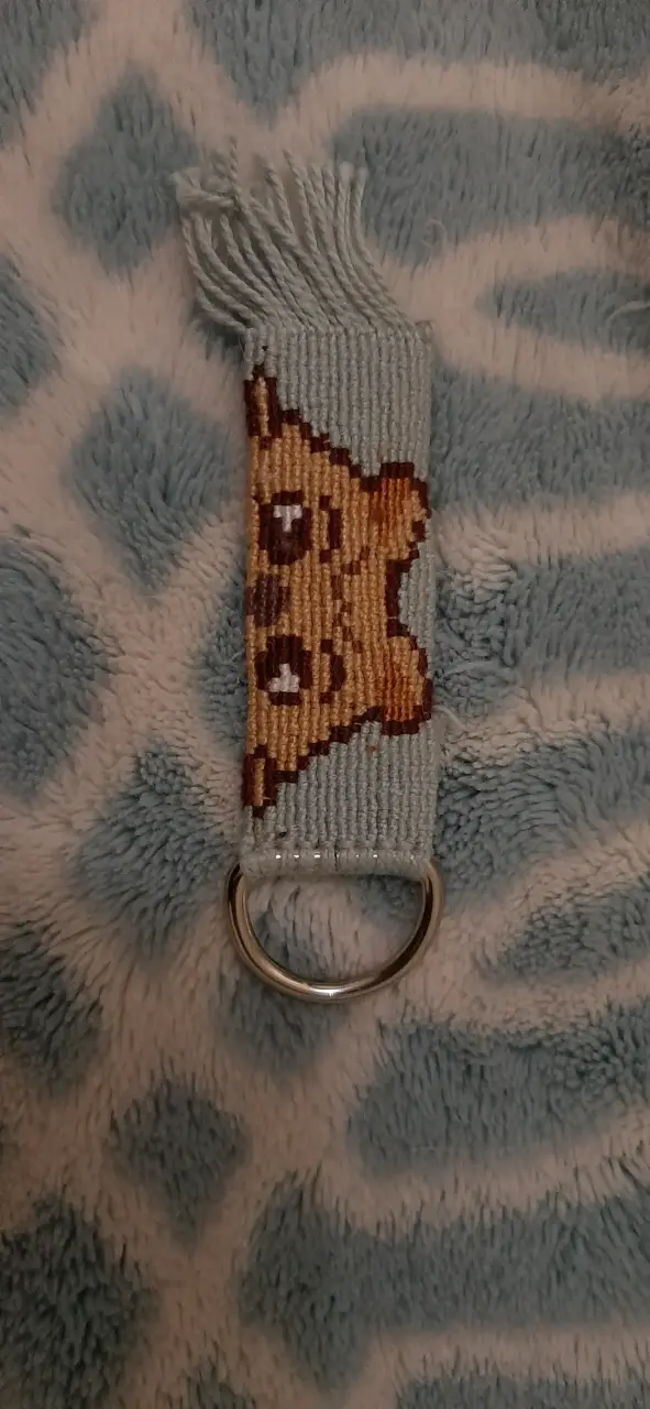 HAN QUOKKA - Llavero de macramé - SKZOO STRAY KIDS - 2