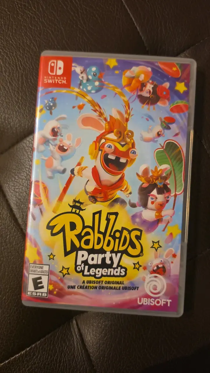 Juego Nintendo Switch Rabbids Party of Legends - 1