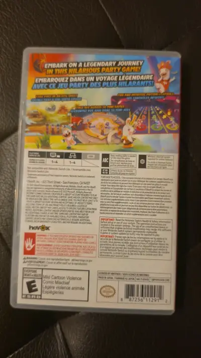 Juego Nintendo Switch Rabbids Party of Legends - miniatura 2