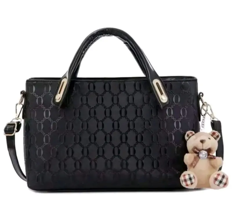 Set de carteras negras con diseño elegante - 5
