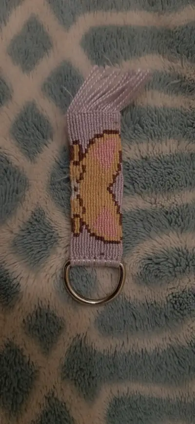 FOXI.NY - Llavero de macramé - SKZOO, STRAY KIDS - miniatura 2