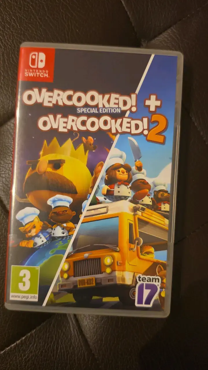 Juego Nintendo Switch Overcooked! + Overcooked! 2 - 1