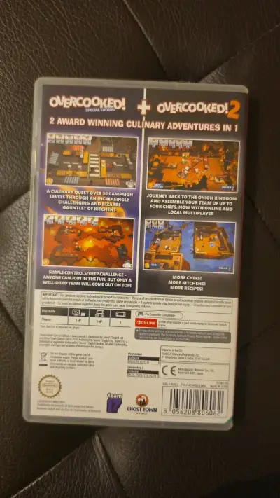 Juego Nintendo Switch Overcooked! + Overcooked! 2 - miniatura 2