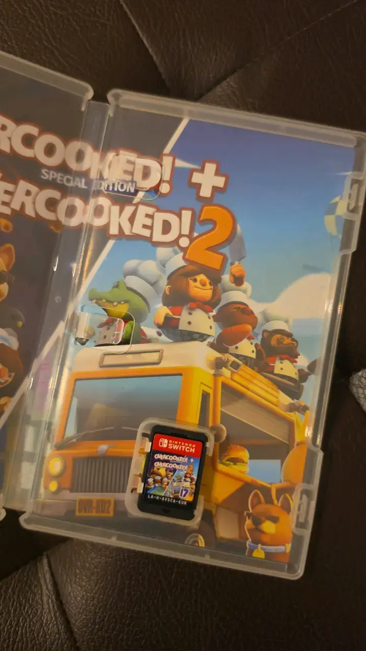 Juego Nintendo Switch Overcooked! + Overcooked! 2 - 3