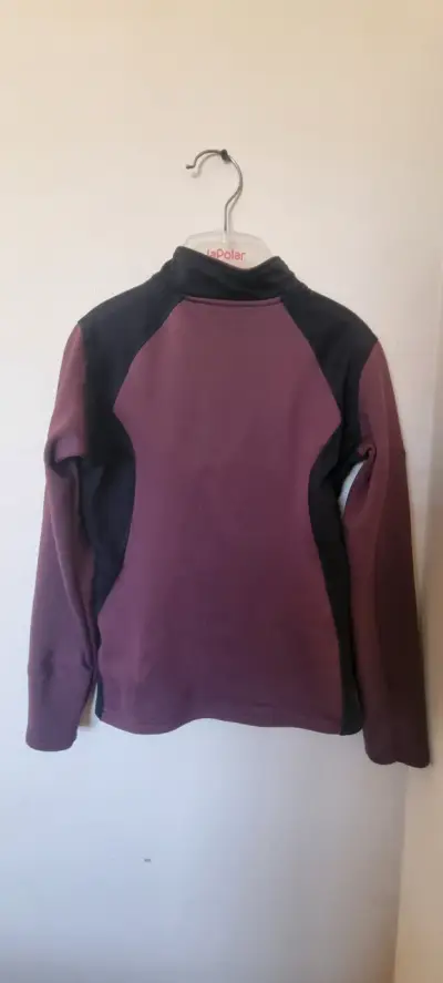 Polerón deportivo bicolor para mujer - miniatura 2