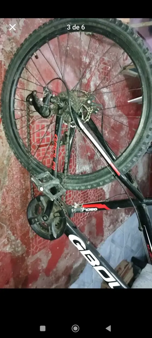 Bicicleta de montaña Aro 26 Gtrolari - 3