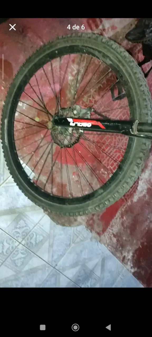 Bicicleta de montaña Aro 26 Gtrolari - 4