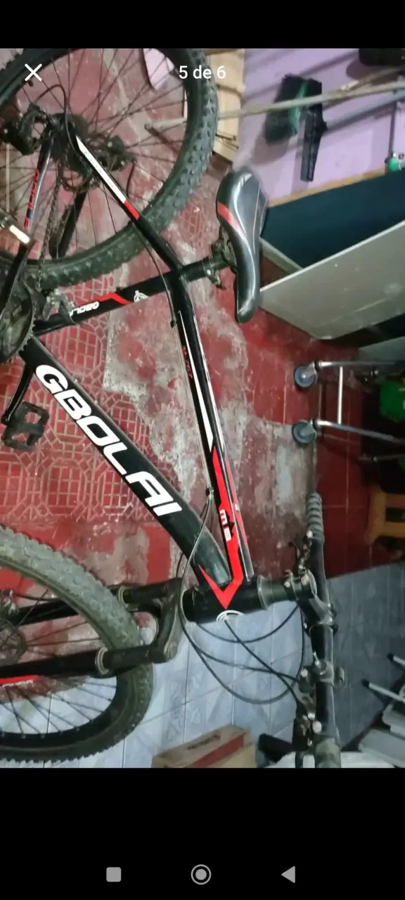 Bicicleta de montaña Aro 26 Gtrolari - 5