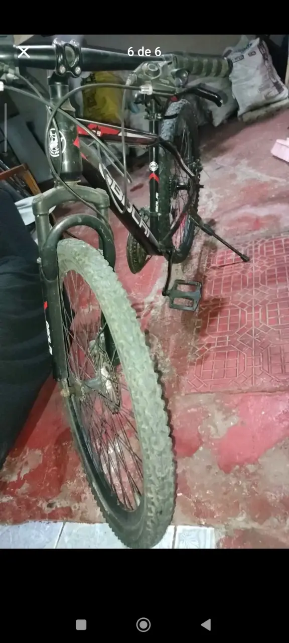 Bicicleta de montaña Aro 26 Gtrolari - 6