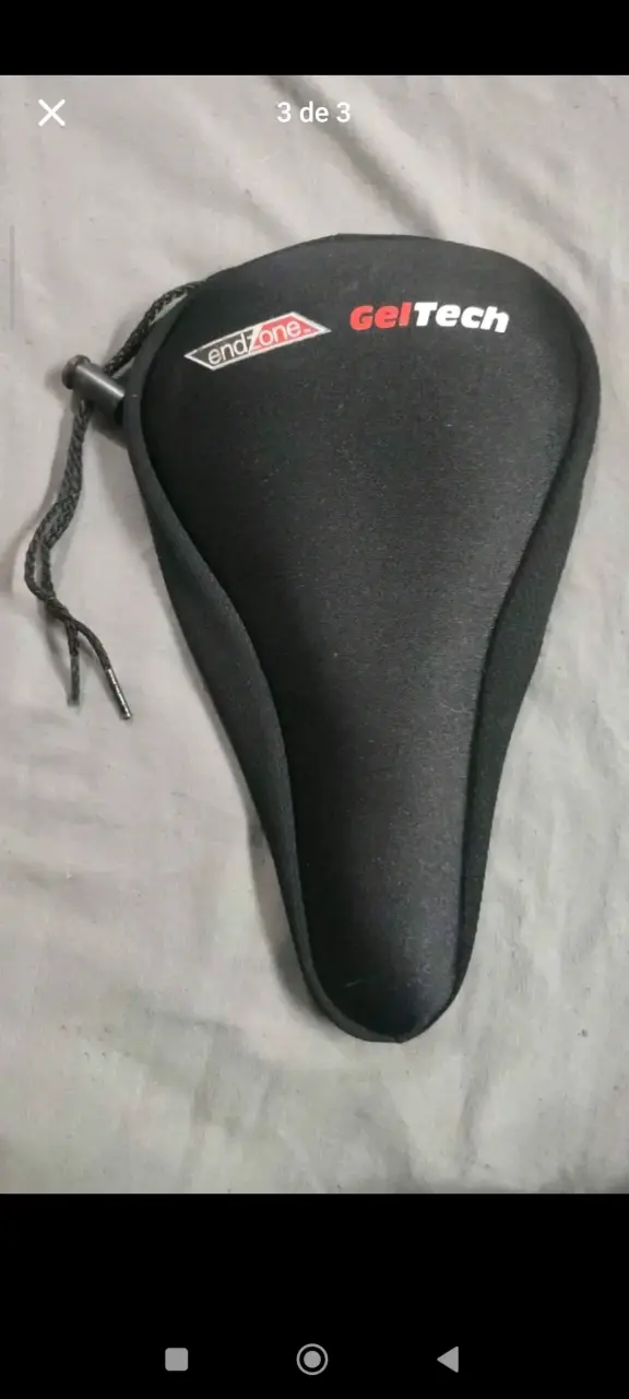 Funda de Asiento de Bicicleta GelTech EndZone
