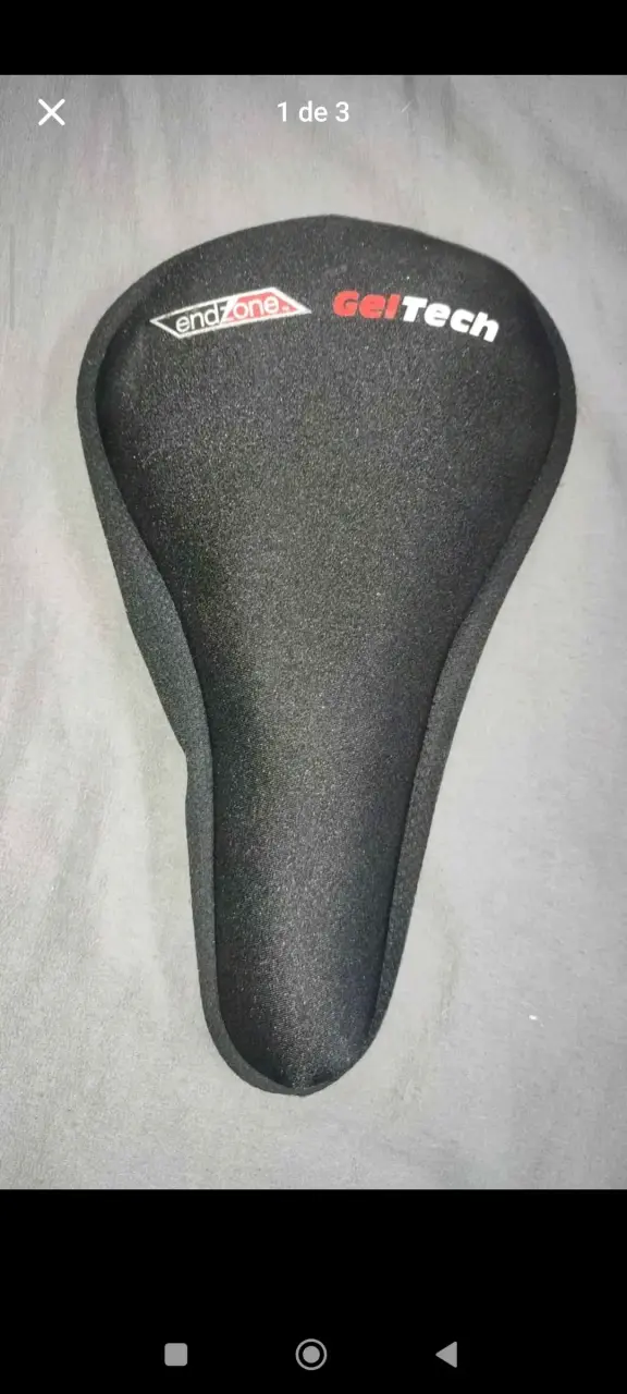 Funda de Asiento de Bicicleta GelTech EndZone - 3