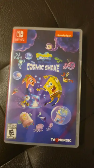 Juego Nintendo Switch Bob Esponja The Cosmic Shake - miniatura 1