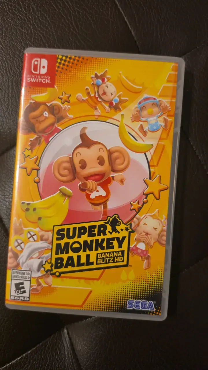 Nintendo Switch Super Monkey Ball Banana Blit