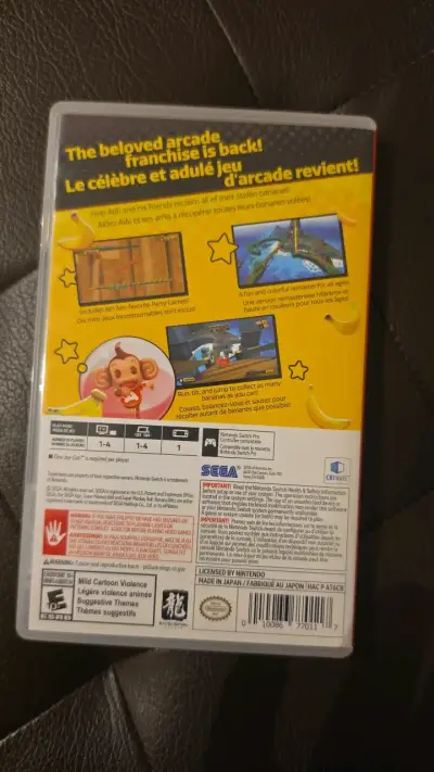 Nintendo Switch Super Monkey Ball Banana Blit - miniatura 2